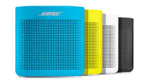 Bose Soundlink Bluetooth speaker gift idea.